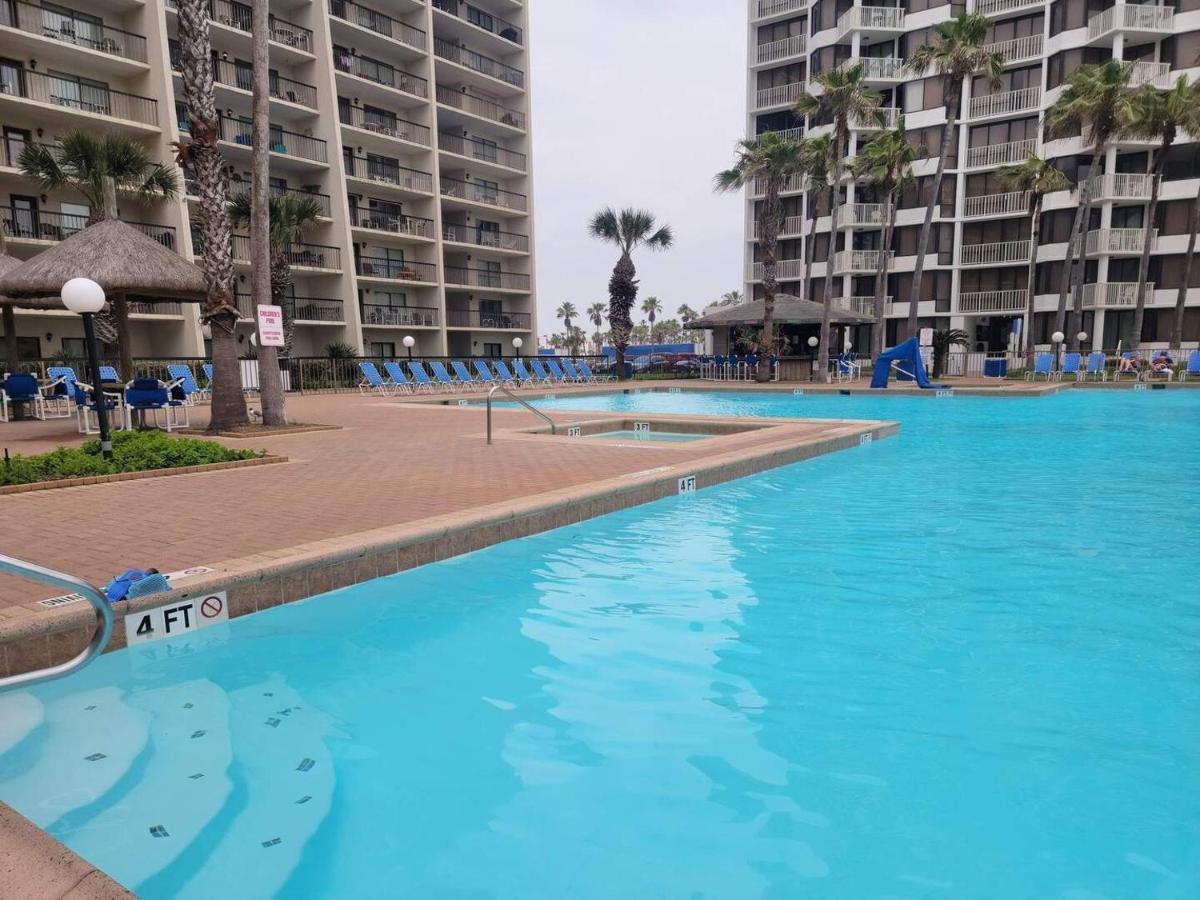 Beachfront Resort With Heated Pool Saida Royale 9039 Саут Падре Алънд Екстериор снимка