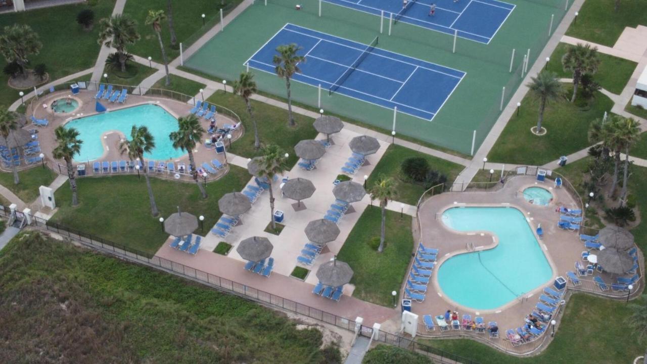 Beachfront Resort With Heated Pool Saida Royale 9039 Саут Падре Алънд Екстериор снимка
